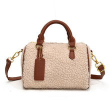 Load image into Gallery viewer, Lamb-Mohair Pillow Crossbody &amp; Shoulder Bag | Women's Minimalist Plush Bag