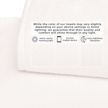 Load image into Gallery viewer, Cotton Textured Bath Towel Set - Acacia Collection