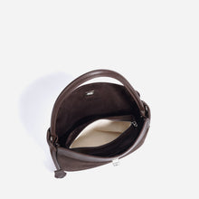 Load image into Gallery viewer, Genuine Leather Tote Bag for Women - Premium Cowhide Shoulder Bag with Zipper Pockets