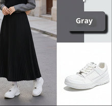 Load image into Gallery viewer, Chunky Sole Lace-Up Flat Shoes