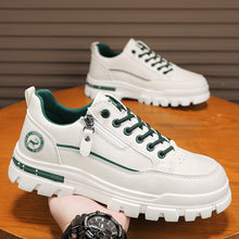 Load image into Gallery viewer, Men's Chunky Sole Casual Sneakers - Comfortable Everyday Footwear