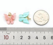 Load image into Gallery viewer, Butterfly Colorful Charm, Sku#FH214