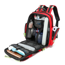 Load image into Gallery viewer, Medical Emergency Backpack – Waterproof Oxford Travel Bag | Sarah Express