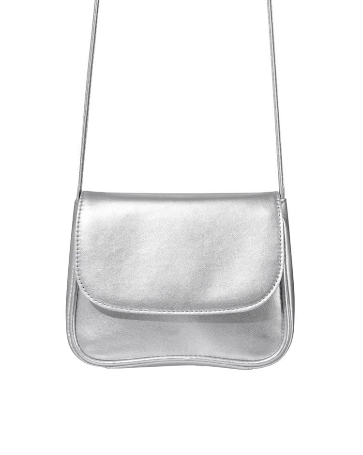 Retro Cookie-Shaped Crossbody Bag - Women's PU Leather Shoulder Bag | Sarah Express