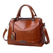 Load image into Gallery viewer, Patek Crossbody Shoulder Bag – PU Leather Everyday Bag for Women | Wine Red, Black, Brown