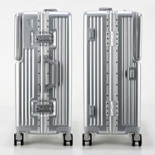 Load image into Gallery viewer, Suitcase Travel Luggage Trolley Front-Opening Large Capacity Aluminum Frame Carry-On Cabin Bag