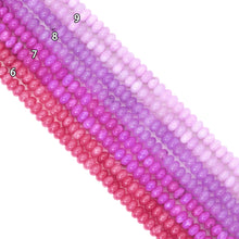 Load image into Gallery viewer, 5x8mm Smooth Rondelle Jade Beads, Sku#U2053