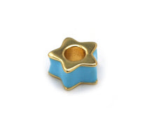 Load image into Gallery viewer, Enamel Five Point Star Beads, Sku#G433