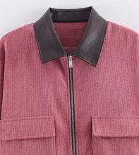 Load image into Gallery viewer, Womens Clothing European And American Style Fashionable All-Match 3-Color Corduroy