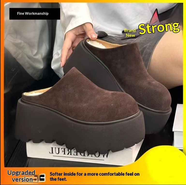 Women's Wedge Anti-Slip Slippers - Comfortable Round Toe Office Shoes | Sarah Express