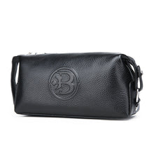 Load image into Gallery viewer, Men's Genuine Cowhide Leather Bag – Waterproof Business Commuter Bag