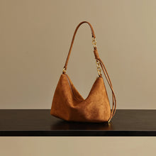 Load image into Gallery viewer, PU Leather Commuter Crossbody Shoulder Bag