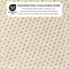 Load image into Gallery viewer, 100% Cotton Checkered Jacquard Bath Towel Set - Giuliana Collection