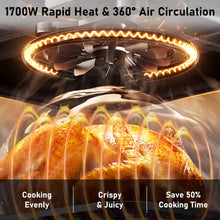 Load image into Gallery viewer, 12QT 12-in-1 Smart Air Fryer Oven