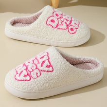Load image into Gallery viewer, Women's Minimalist Warm Home Slippers - Cozy Indoor Slip-On Shoes with Non-Slip Sole