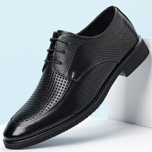 Load image into Gallery viewer, Men's Leather Dress Shoes
