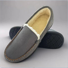 Load image into Gallery viewer, Winter Velvet Bean Cotton Shoes