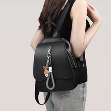 Load image into Gallery viewer, Genuine Leather Travel Backpack – Streetwear Outdoor Bag for Women &amp; Men | Sarah Express