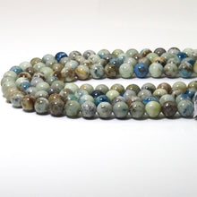 Load image into Gallery viewer, Genuine Blue Sodalite Round Smooth Beads, 6mm/8mm/10mm, Sku#U1578