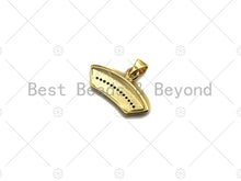 Load image into Gallery viewer, CZ Micro Pave Enamel Nurse Charm, Registered Nurse Charms, sku#LK04