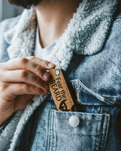 Load image into Gallery viewer, Wooden Beard Comb – Fear the Beard
