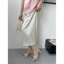 Load image into Gallery viewer, Women's Bow-Tie Mesh High-Heel Slide Sandals - Open-Toe Fashion Heels