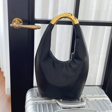 Load image into Gallery viewer, Women's Trendy Tote Bucket Bag - PU Leather Shoulder Bag for Everyday Commuting