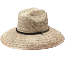 Load image into Gallery viewer, Peter Grimm Feliz - Rye Straw Lifeguard Hat