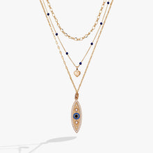 Load image into Gallery viewer, Festival Stranded™ Evil Eye Necklace