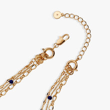 Load image into Gallery viewer, Festival Stranded™ Evil Eye Necklace