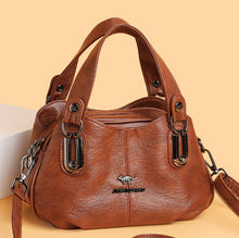 Load image into Gallery viewer, Women's Stylish Crossbody Bag – Lightweight PU Leather Shoulder Bag for Everyday Use