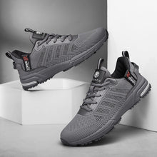 Load image into Gallery viewer, Breathable Mesh Athletic Sneakers for Men - Korean Style Casual Sports Shoes