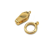 Load image into Gallery viewer, Antique Silver Gold Copper Magnetic Clasp, Sku#A109