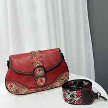 Load image into Gallery viewer, Retro Chinese Embroidered Crossbody Bag for Women - Handcrafted Ethnic Style Shoulder Bag