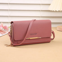 Load image into Gallery viewer, Diamond-Encrusted PU Leather Crossbody Bag