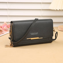 Load image into Gallery viewer, Diamond-Encrusted PU Leather Crossbody Bag