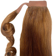 Load image into Gallery viewer, Auburn 100% Human Hair Ponytail Extension