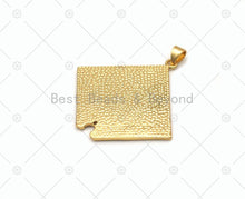 Load image into Gallery viewer, Rhombus Shape Charm, Sku#LK565