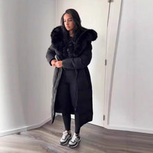 Load image into Gallery viewer, Womens Stylish Warm Coat With A Fur Collar