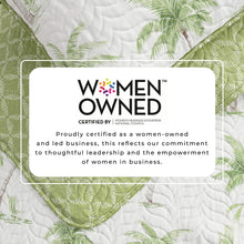 Load image into Gallery viewer, West Palm Trees Coastal Quilt Set - Coronado Collection