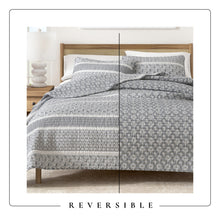 Load image into Gallery viewer, Stripe Quilt - Kadi Collection