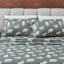 Load image into Gallery viewer, Lodge Printed Sheet Set - Mountain Ridge Collection