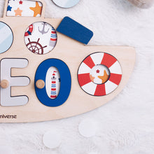Load image into Gallery viewer, Boat Name Puzzle