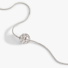 Load image into Gallery viewer, Fireball Necklace, Crystal