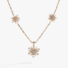 Load image into Gallery viewer, Festive Sparkle Inline Pendant Necklace