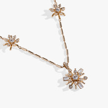 Load image into Gallery viewer, Festive Sparkle Inline Pendant Necklace