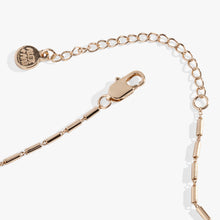 Load image into Gallery viewer, Festive Sparkle Inline Pendant Necklace