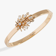 Load image into Gallery viewer, Festive Sparkle Hinge Bangle