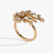 Load image into Gallery viewer, Festive Sparkle Statement Ring