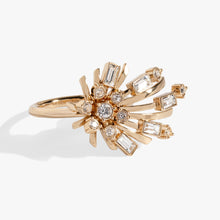 Load image into Gallery viewer, Festive Sparkle Statement Ring